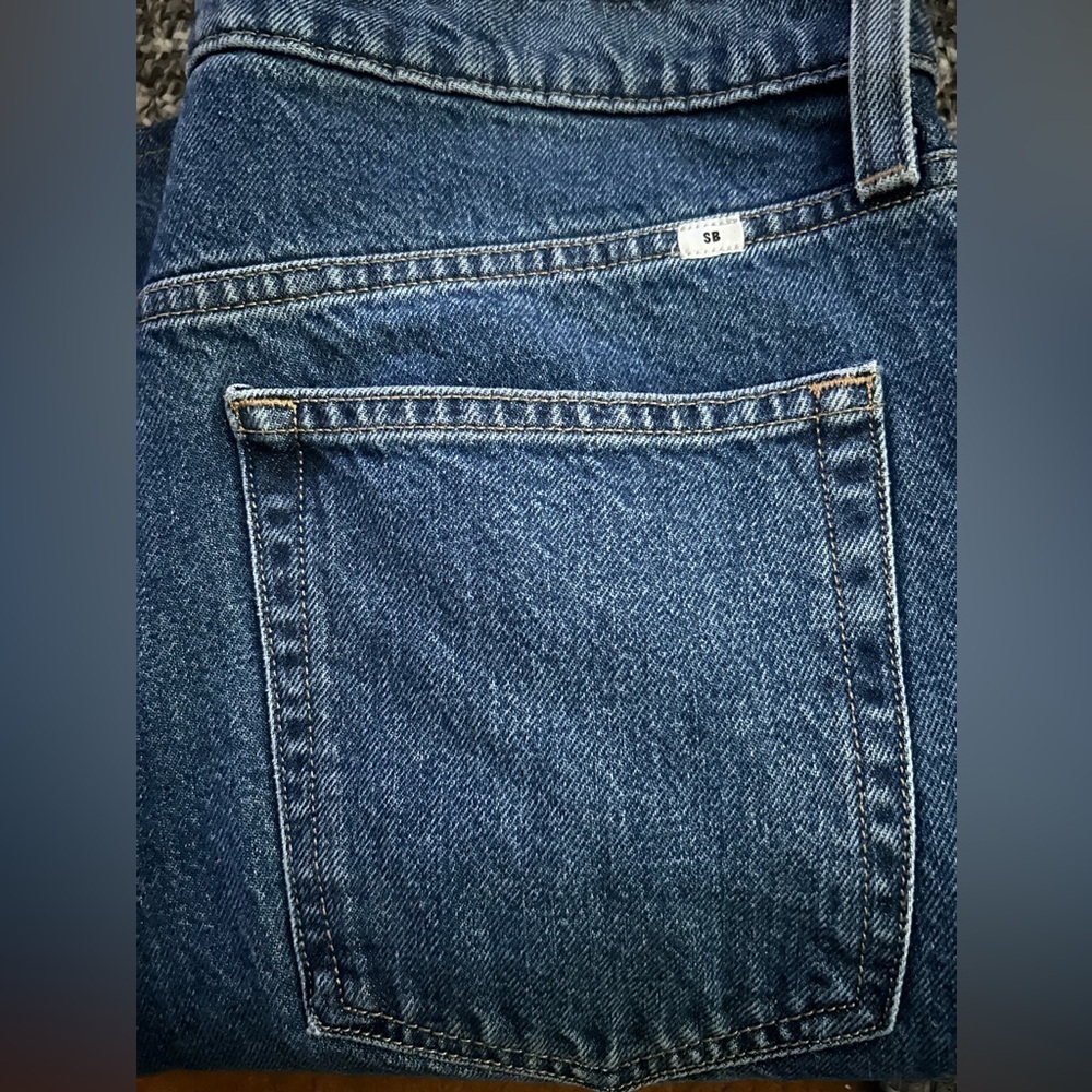 Sunday Best Classic Blue Straight Leg Jeans - Picture 4 of 7